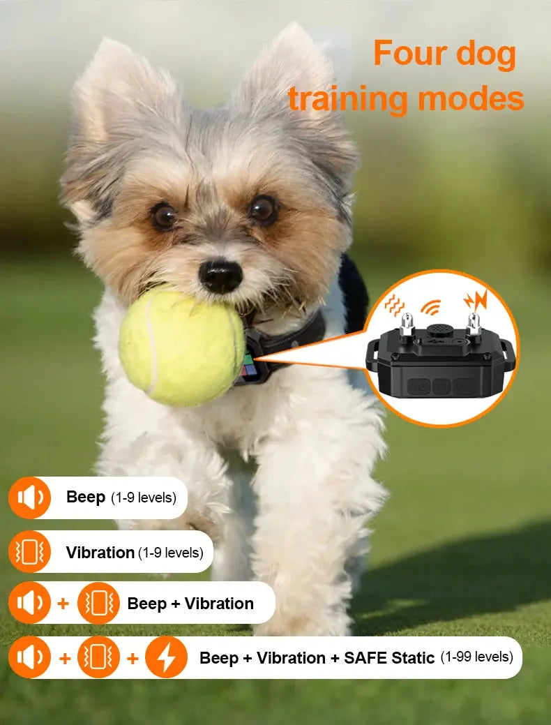 Wireless Pet Fence Remote Training Dogs Shock Collar WLP Company