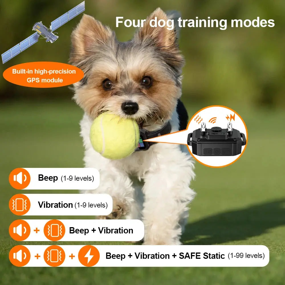 Wireless Pet Fence Remote Training Dogs Shock Collar WLP Company