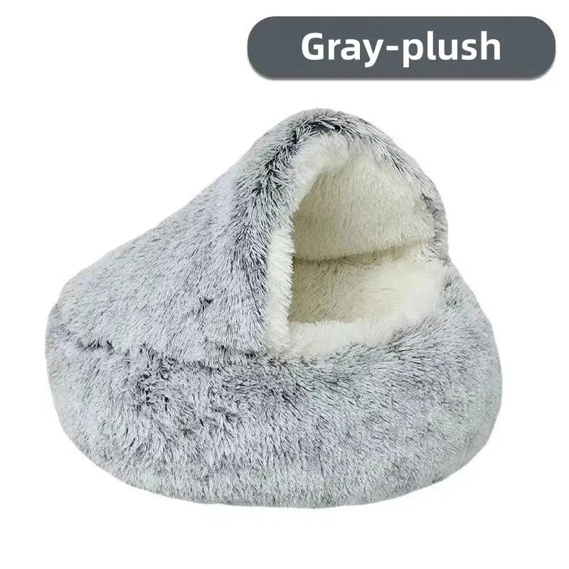 Autumn and Winter soft plush pet bed WLP Company