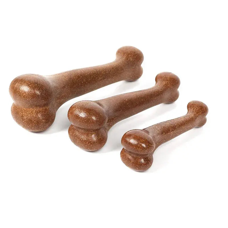 Dog Chew Toys Bone Chews Toys Nearly Indestructible Natural Non-Toxic Anti-bite Puppy Toys For Small Medium Large Dog Pet Chew Toy WLP Company
