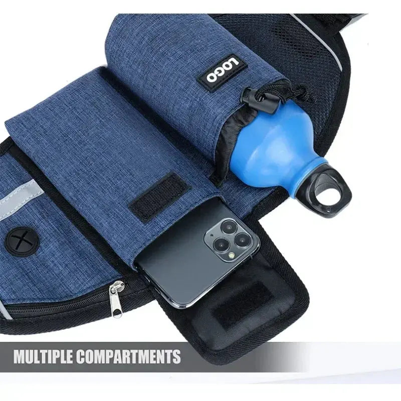 New Outdoor Pet Waistpack with Leash WLP Company
