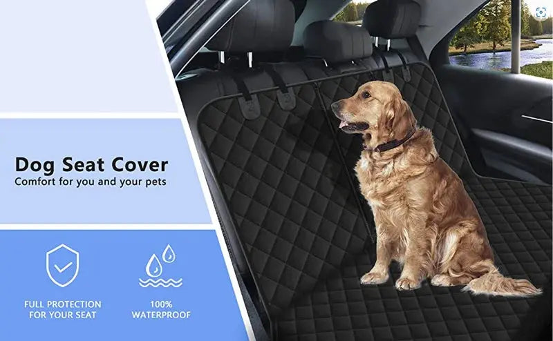 Dog Travel Mat Hammock Car Seat Cover WLP Company