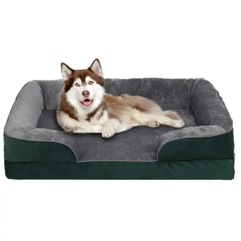 extra large dog bed Orthopedic Dog Bed Washable Sofa Bed WLP Company