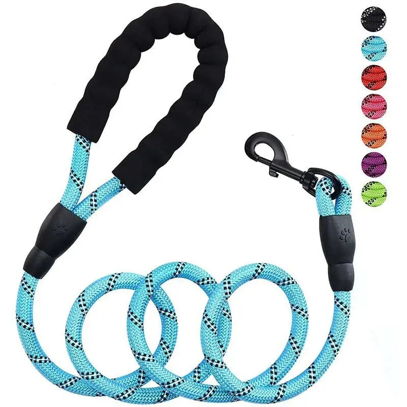 pet towing rope Pet Adjustable Reflective Nylon Tow Rope Towing Rope WLP Company