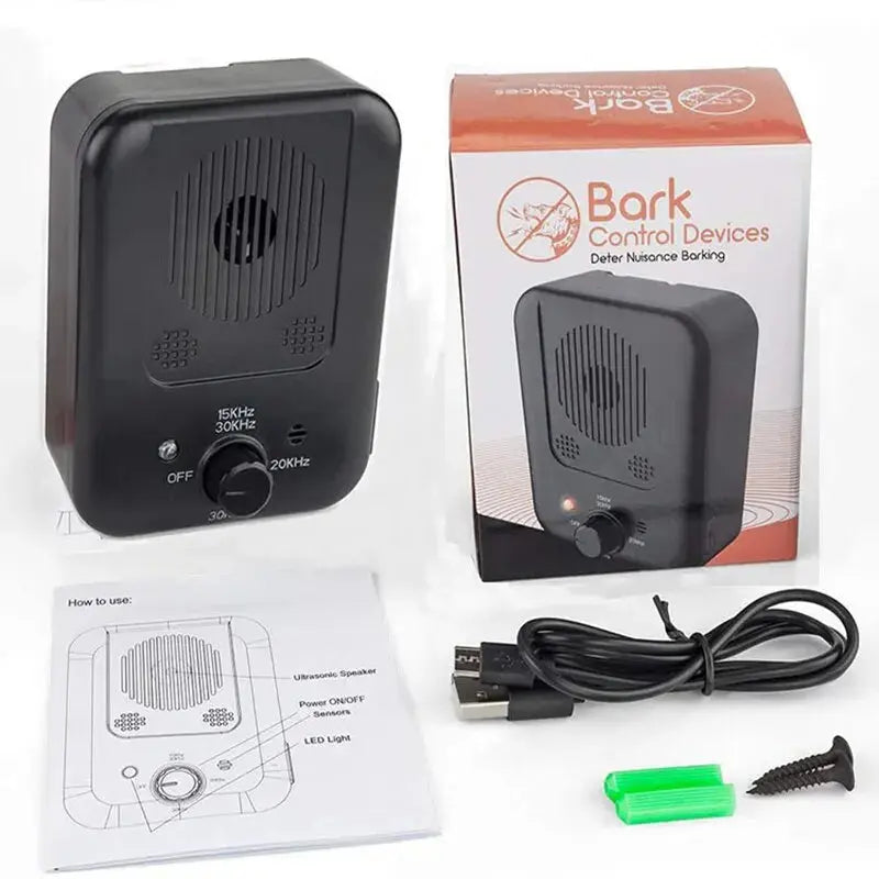 New Ultrasonic Barking Stop Device  Dog Driving Device Noise Prevention Training Device Automatic Dog Barking Stop Device WLP Company