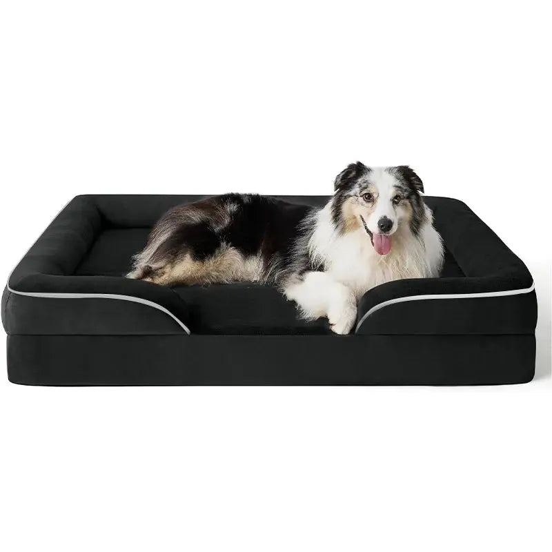extra large dog bed Orthopedic Dog Bed Washable Sofa Bed WLP Company
