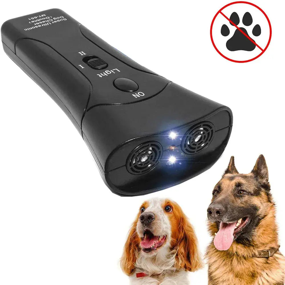 Dog Repeller for Aggressive Dog Ultrasonic Ultra Power Dog Repellents Anti Bark Training Device Pet Dog Bark Deterrent Training WLP Company