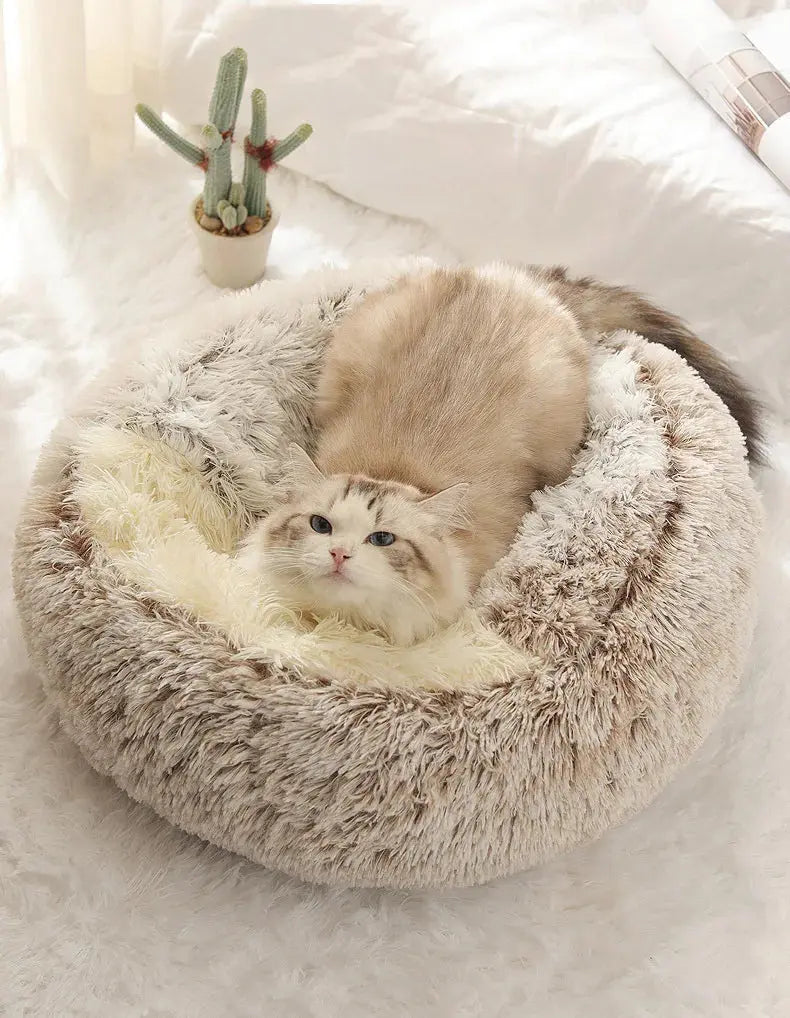 Autumn and Winter soft plush pet bed WLP Company