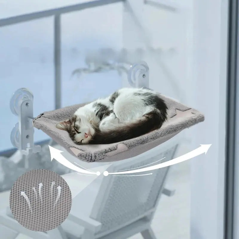 breathable cat nest Breathable Pet Sleeping Resting Cat Nest WLP Company