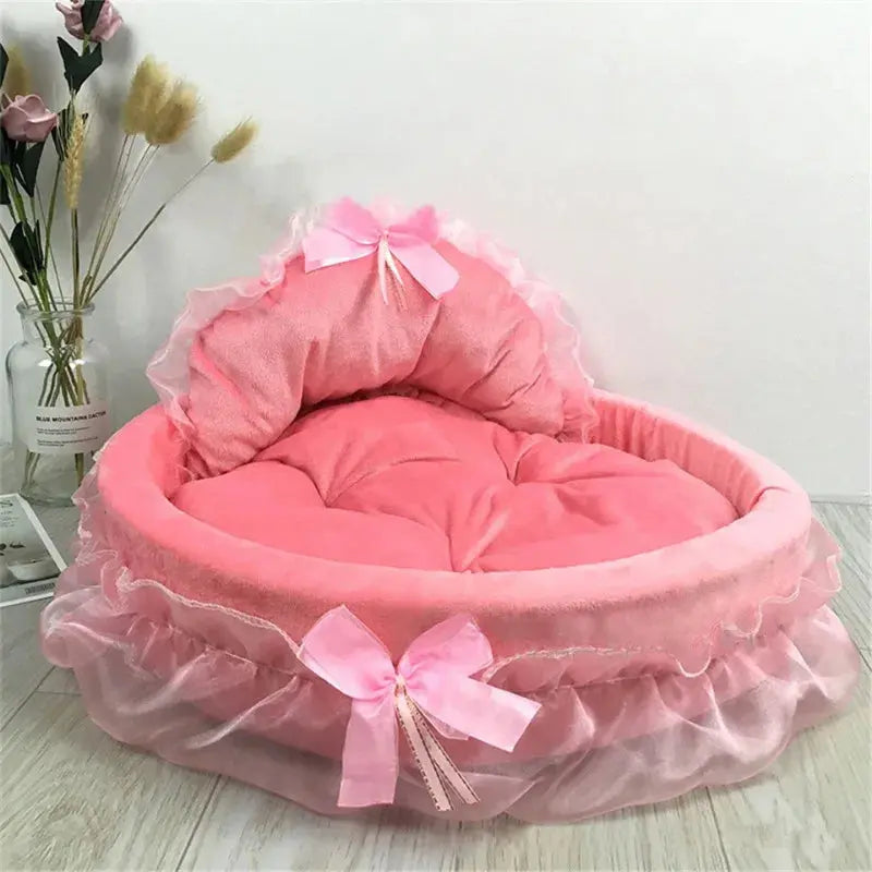 oval pet bed Oval Princess Pet Bed WLP Company