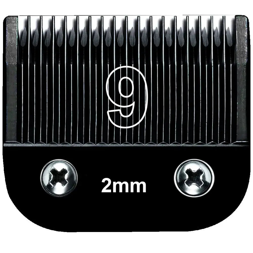Black Stainless Steel Blades Set, Detachable Pet Dog Grooming Clipper WLP Company