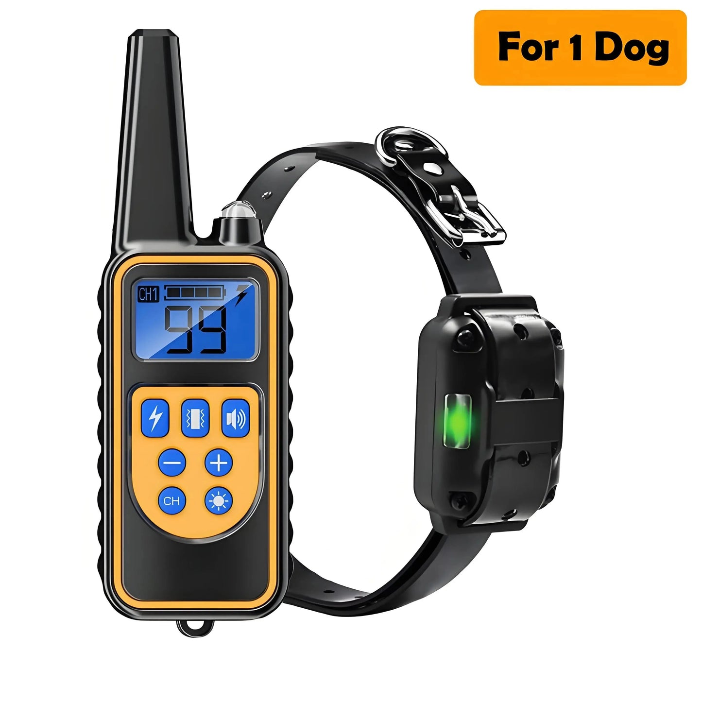 Professional Dog Training Collar with LCD Screen - 800m Range Waterproof System WLP Company