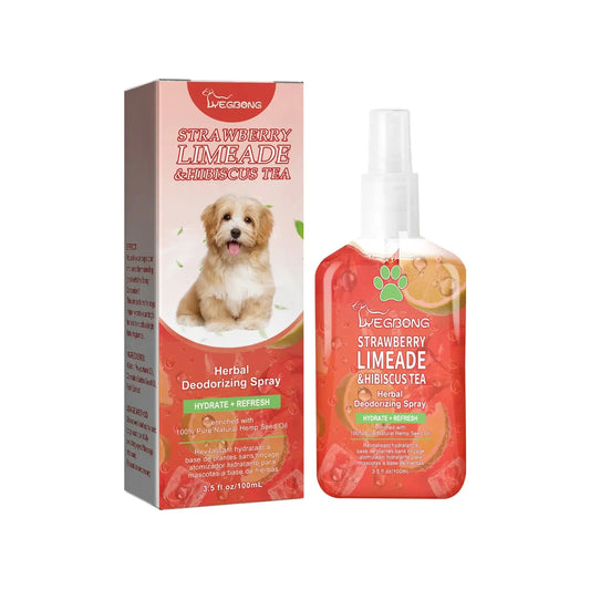 Yegbong Pet Odor Eliminator Spray - Long-Lasting Clean Deodorant for Dogs & Cats WLP Company