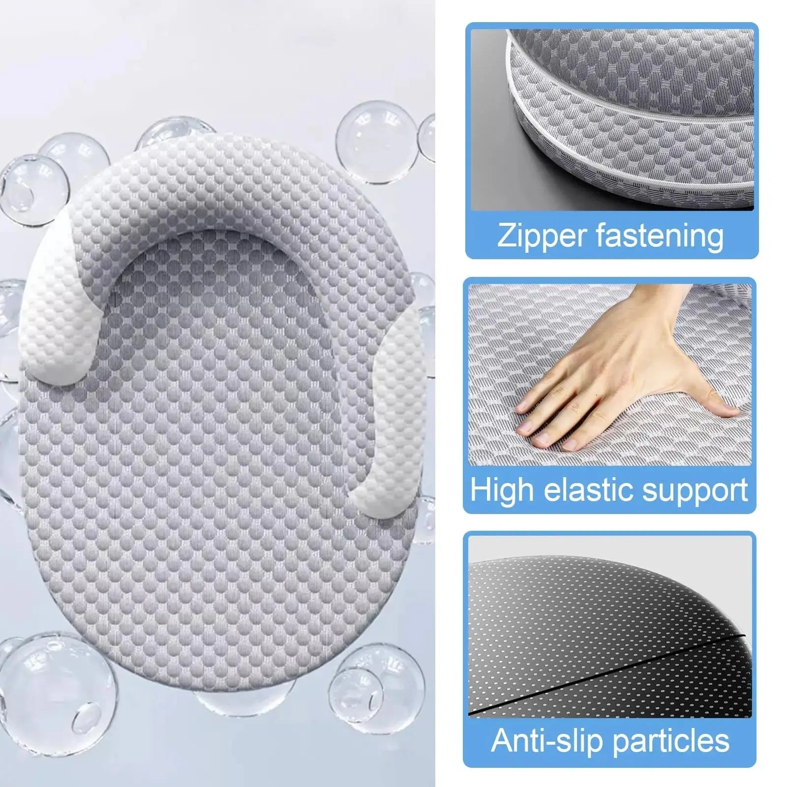 Dog Cooling Pad Mat with Pillow for Pet Puppy Cat Ice Cold Bed Sleeping Dog Cooling Mat Accessories Detachable Washable Mattress WLP Company