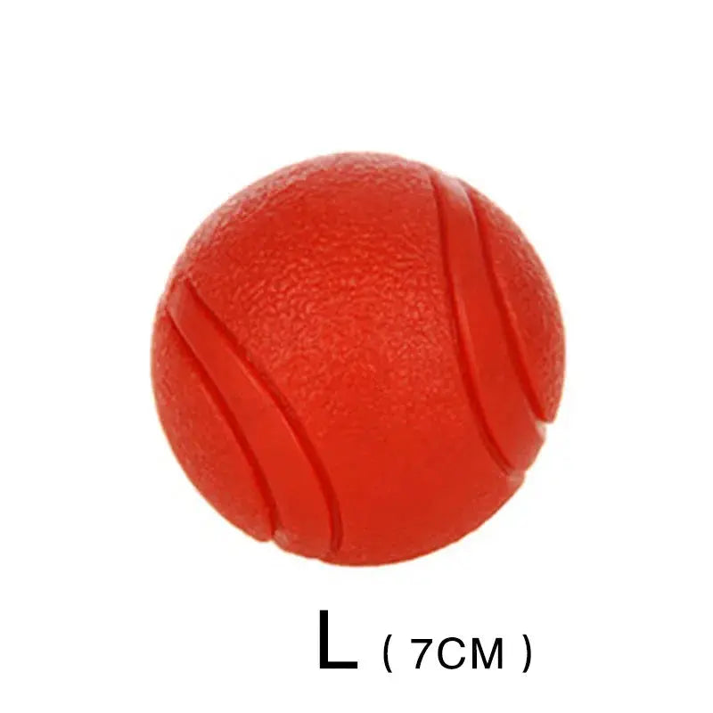 dog toy HOOPET Dog Bite-resistant Rubber Toy Ball - Ultimate Durability & Fun WLP Company
