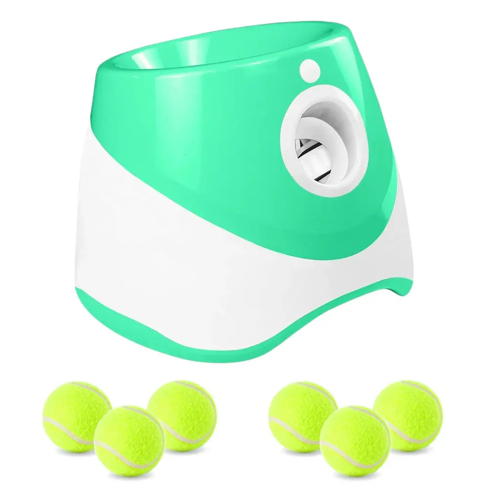 Fun Interactive Automatic Dog Tennis Ball Launcher WLP Company
