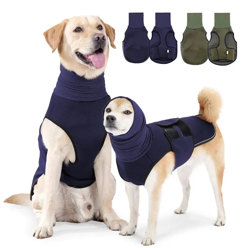 Dog Anxiety Vest Pet Dog Anxiety Jacket Reflective Vest For Small Medium Large Dog Clothes Shirt Pets Accessories XS-3XL WLP Company