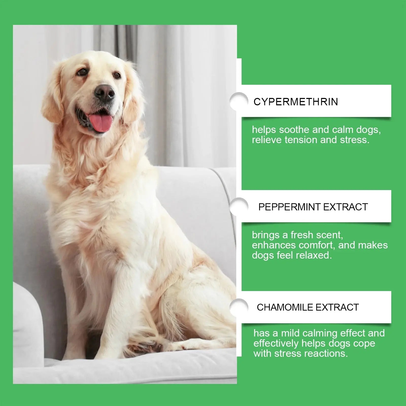 Dog Calming Diffuser Kit, Anxiety Relief For Pets With Separation Stress, Helps Reduce Fear Of Fireworks & New Environments WLP Company