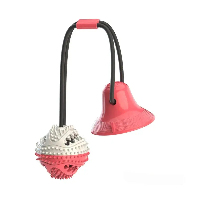 Dog Chew Toys Dog Chiew/Leaking Food Ball with Ropes WLP Company