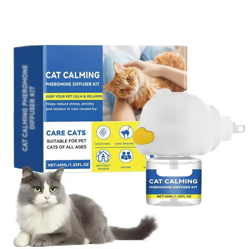 Cats Calming Diffuser Comfort Natural Pheromone Diffuser Calming Pheromone Long Lasting Calming Diffuser For Dogs WLP Company