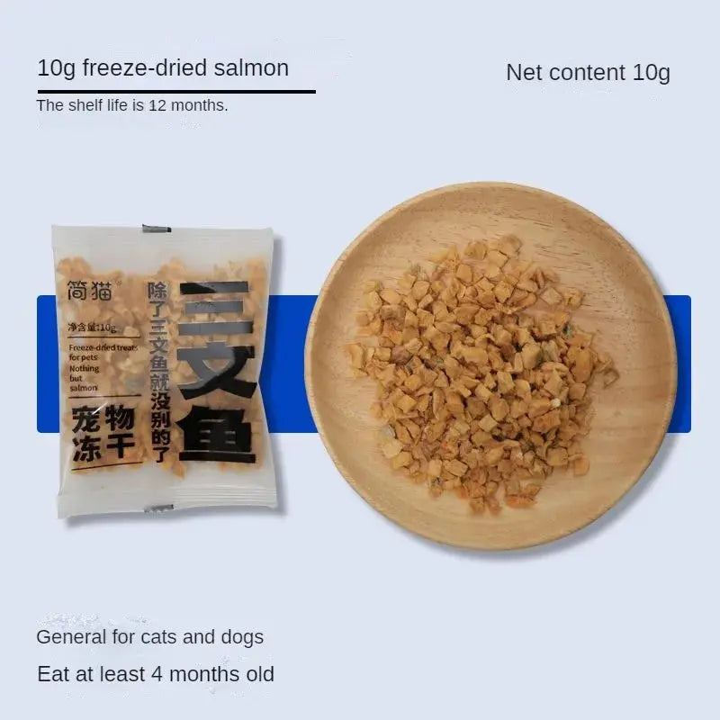 pet snacks Freeze-Dried Snacks: Chicken, Duck, Raw Bone Meat for Dogs and Cats WLP Company