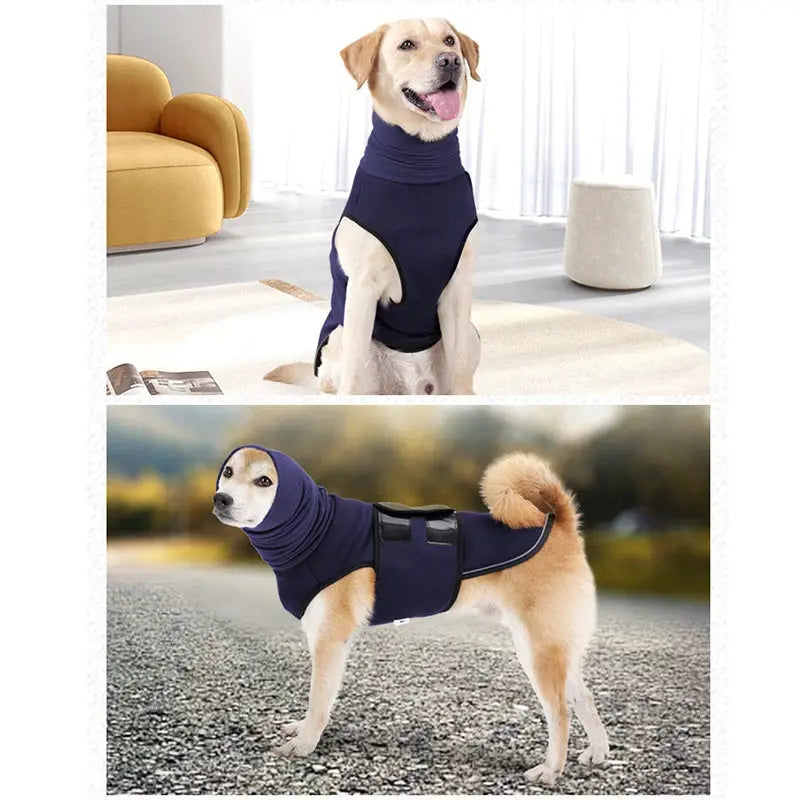 Dog Anxiety Vest Pet Dog Anxiety Jacket Reflective Vest For Small Medium Large Dog Clothes Shirt Pets Accessories XS-3XL WLP Company