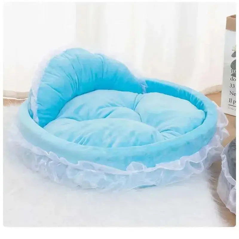 oval pet bed Oval Princess Pet Bed WLP Company