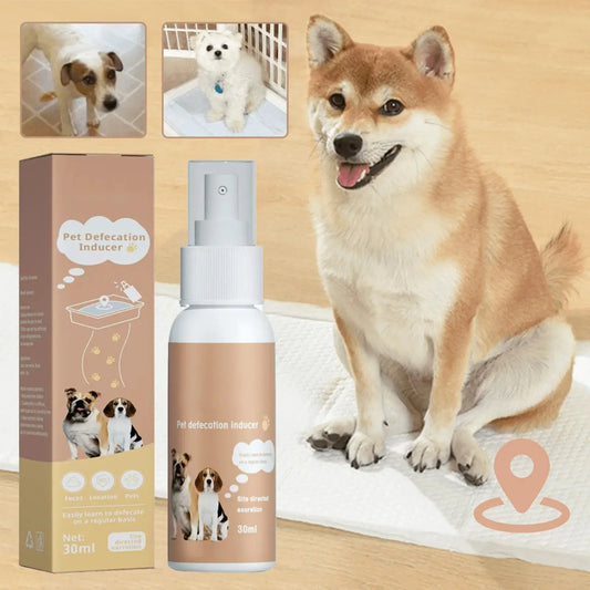 Pet Defecation Inducer Spray Positioning Defecation Indoor Outdoor Cat Potty Urinate Trainer Liquid Dog Toilet Training Spray WLP Company
