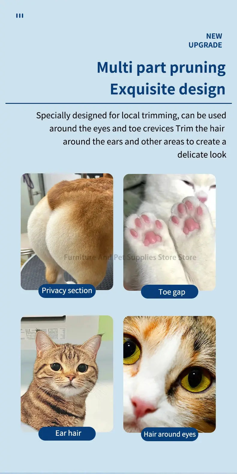 pet nail grinder 2-in-1 Pet Dog Paw Trimmer and Cat Nail Clipper WLP Company