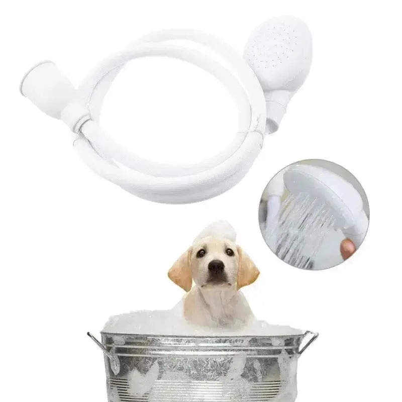 Multifunctional Dog Cat Bath Shower - Easy Bathing Garden Sprayer, Pet Cleaning Grooming Tools Supplies, Pet Bathing Accessory WLP Company