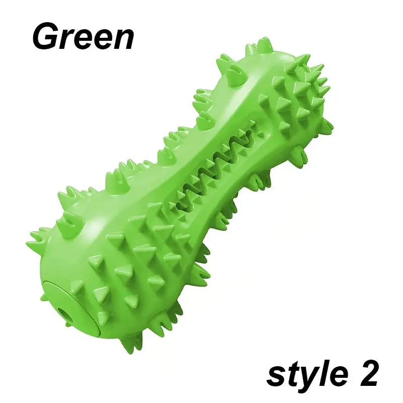 Rubber Dog Chew Toy Teeth Cleaning Pet Toothbrush Chewing Stick Toys for Dog Chew Toy Elasticity Soft Pet Tooth Cleaning WLP Company