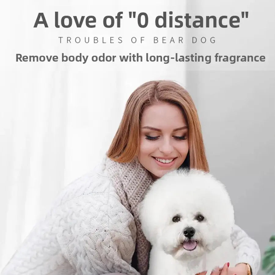 PETCLEAR 2-in-1 Dog Shampoo And Conditioner Mild Formula Puppy Bath Gel 500ml Special Design Cleaning Products for Dogs WLP Company