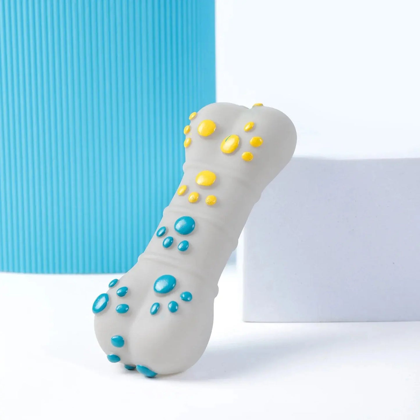 dog toys Dog sound Toys Chew bone stick ball Interactive bone barbell pet cat Summer Anti-stress Educational Walking Barking Toy Supplies WLP Company