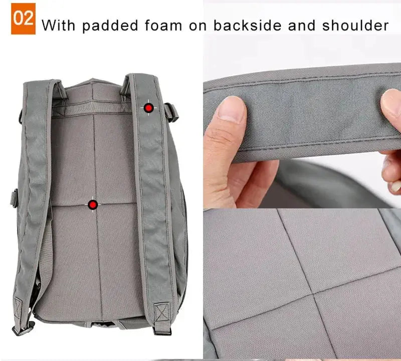pet travel backpack Transport Backpack for Pet, Travel Bag for Cat and Dog WLP Company