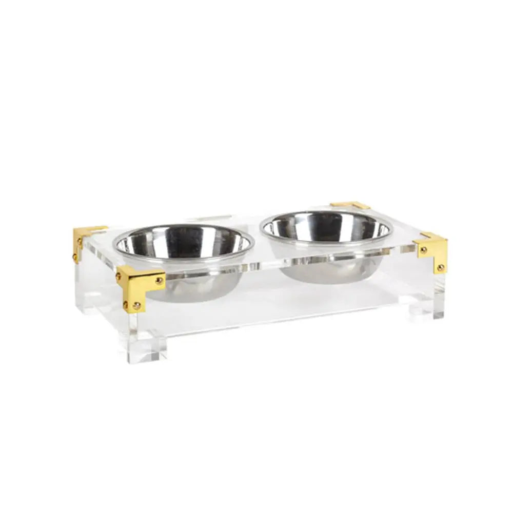 Acrylic Dog Bed Comfortable Acrylic Lucite Dog Bed WLP Company