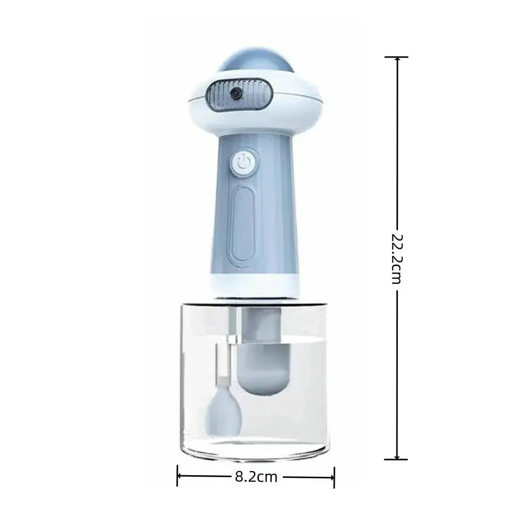 Automatic Dog Soap Dispenser Wireless Mute USB Dog Grooming Frother Cat Deeper Cleaning Bath Shampoo Foam Sprayer Pet Supplies WLP Company