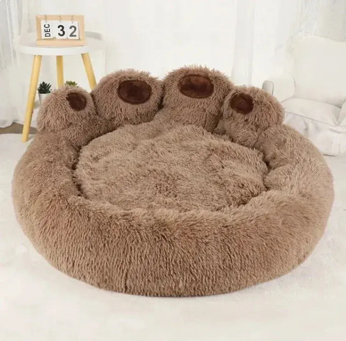 dog bed Winter Warm Dog Sofa Bed Small Medium And Large Dog Plush Sleeping Kennel Comfortable Soft Detachable And Washable Pet Nest WLP Company