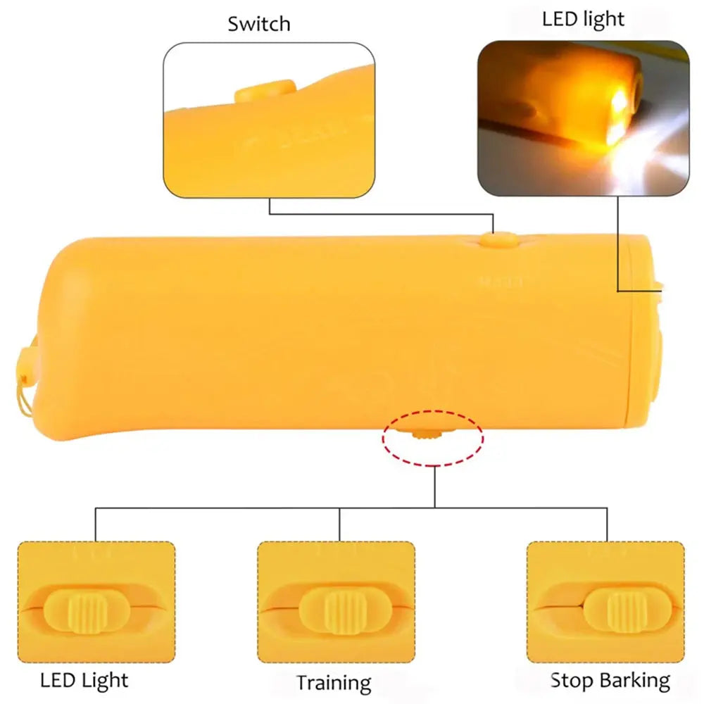 Dog Repeller for Aggressive Dog Ultrasonic Ultra Power Dog Repellents Anti Bark Training Device Pet Dog Bark Deterrent Training WLP Company