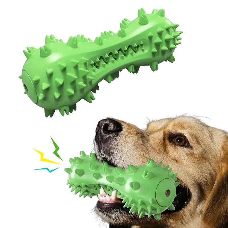 Rubber Dog Chew Toy Teeth Cleaning Pet Toothbrush Chewing Stick Toys for Dog Chew Toy Elasticity Soft Pet Tooth Cleaning WLP Company