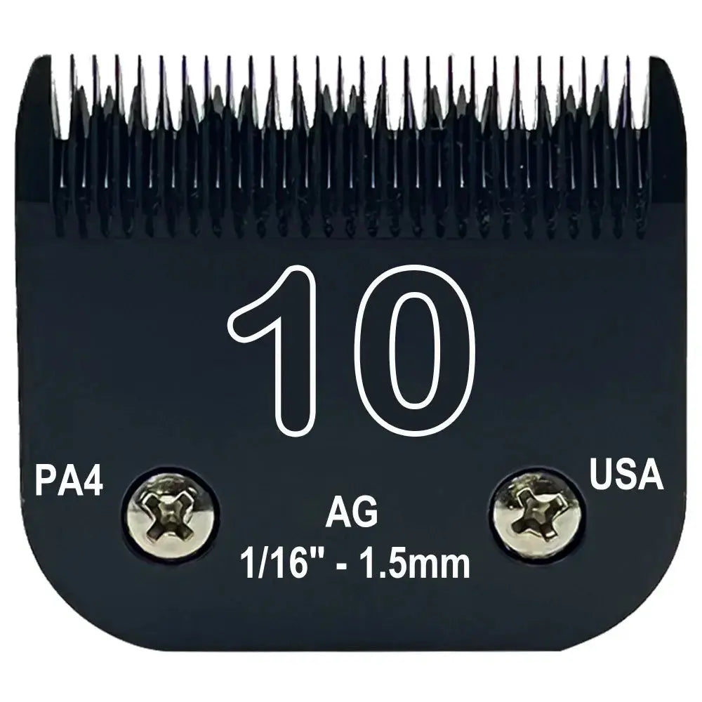 Black Stainless Steel Blades Set, Detachable Pet Dog Grooming Clipper WLP Company