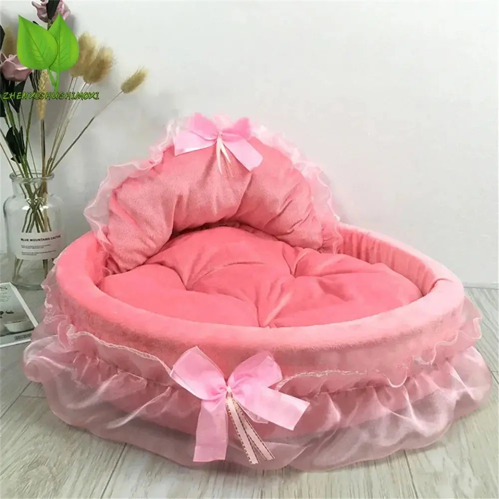 oval pet bed Oval Princess Pet Bed WLP Company