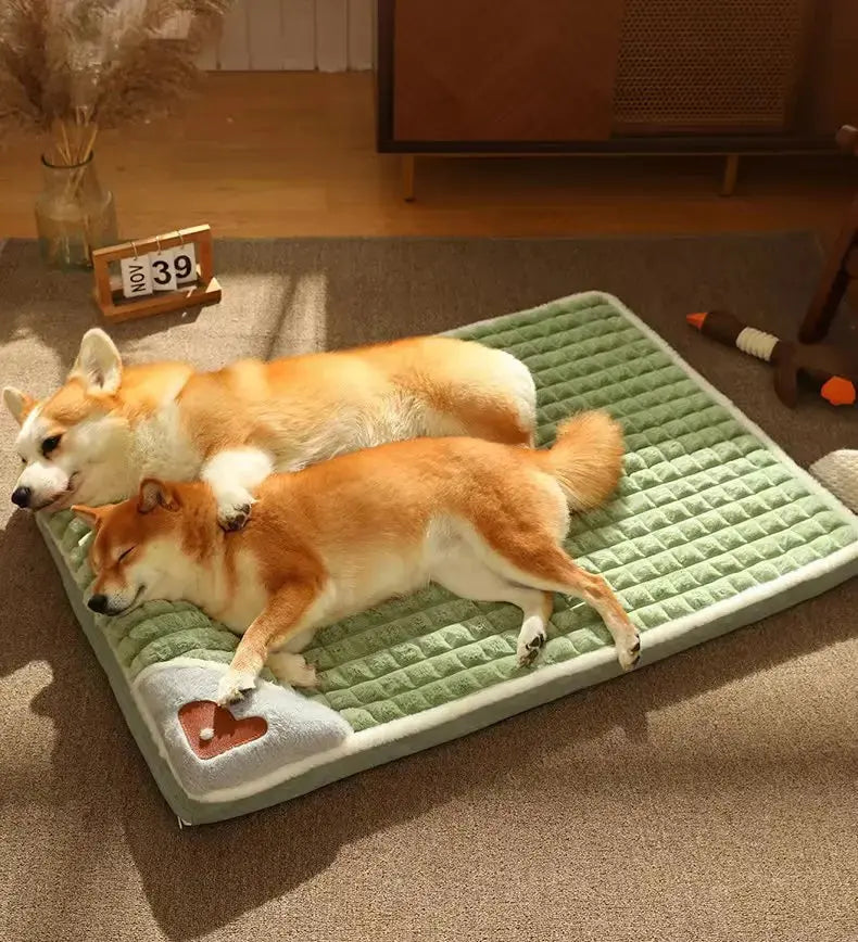 Machine Washable Dog Bed Removable Orthopedic Puppy Cushion Winter Memory Foam Dog Pillow For Small Medium Large Dogs And Cats WLP Company