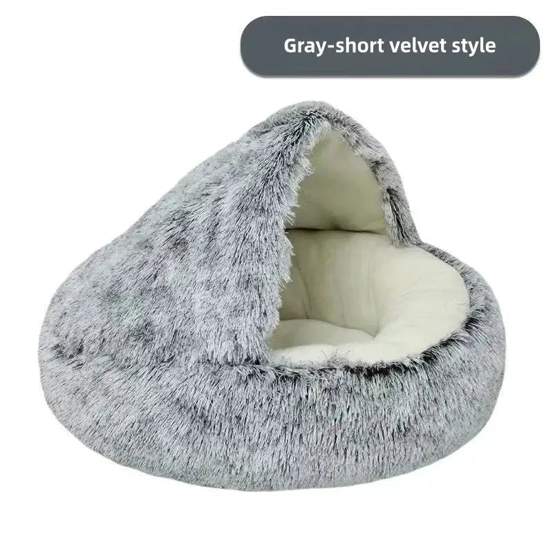 Autumn and Winter soft plush pet bed WLP Company