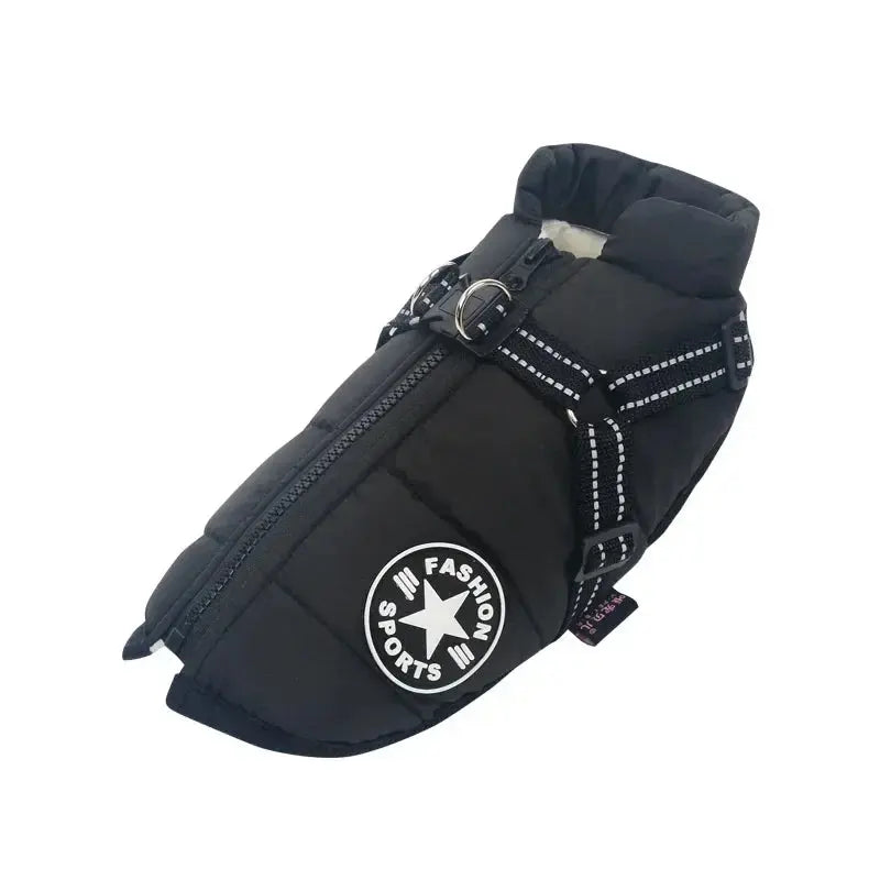 Dogs Jacket with Harness - Waterproof Winter Coat WLP Company