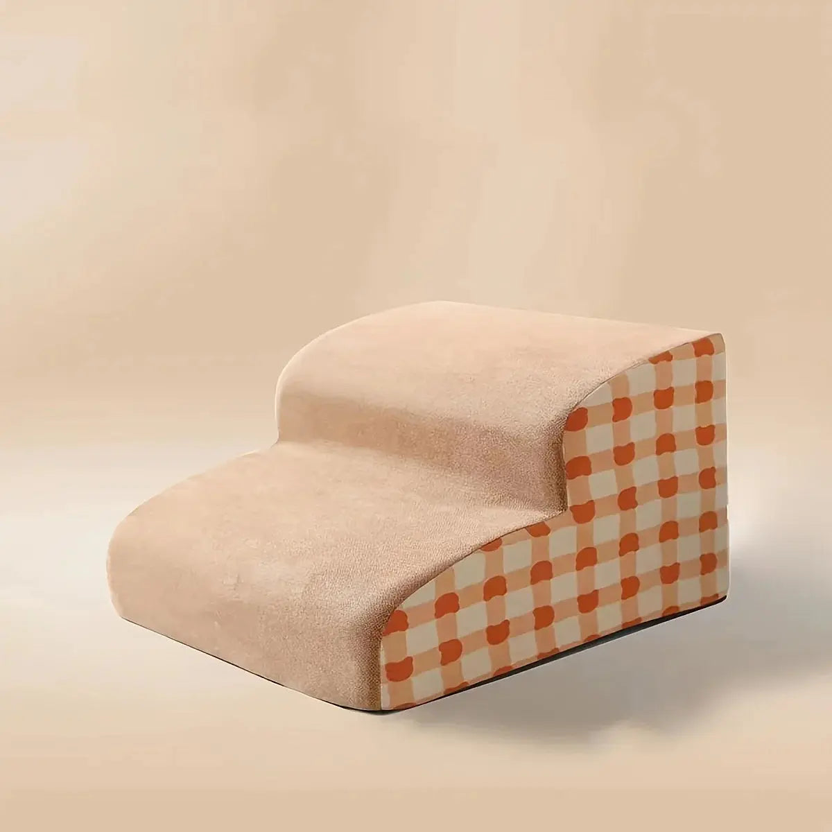 pet stairs Pet 2/3 Steps High Density Foam Dog Secure Stairs Ramps Non-Slip Pet Steps for Older Dogs Pet with Joint Pain Sofa Bed Ladder WLP Company