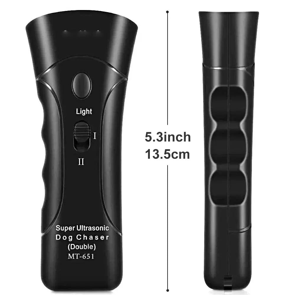 Dog Repeller for Aggressive Dog Ultrasonic Ultra Power Dog Repellents Anti Bark Training Device Pet Dog Bark Deterrent Training WLP Company