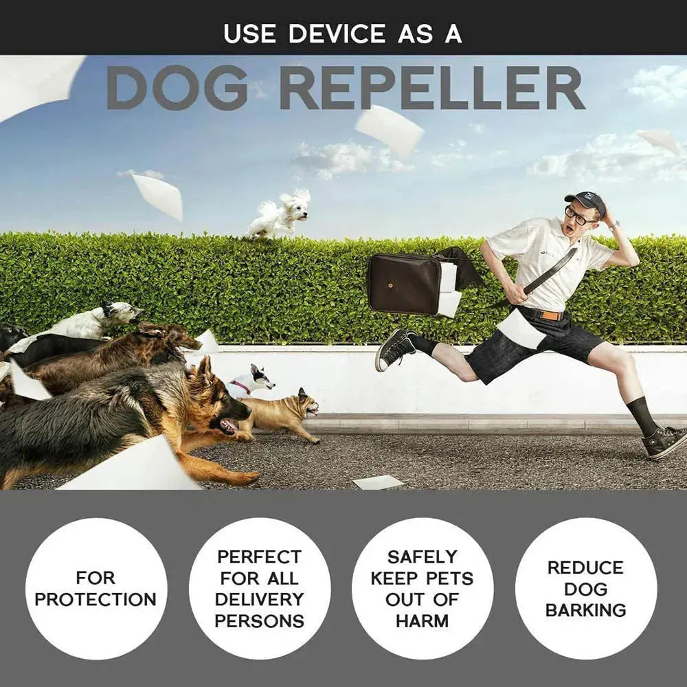 Dog Repeller for Aggressive Dog Ultrasonic Ultra Power Dog Repellents Anti Bark Training Device Pet Dog Bark Deterrent Training WLP Company