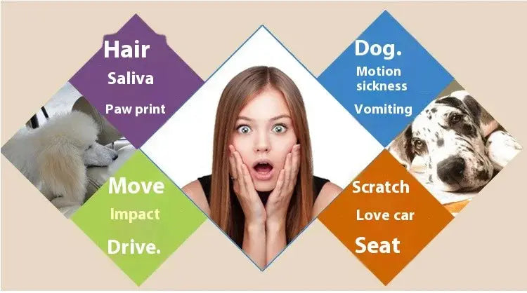 waterproof dog car seat cover Waterproof Pet Dog Car Seat Cover Protector Foldable Heavy Duty Pet Dog Hammock Car Seat Cover Waterproof Scratchproof Nonslip WLP Company