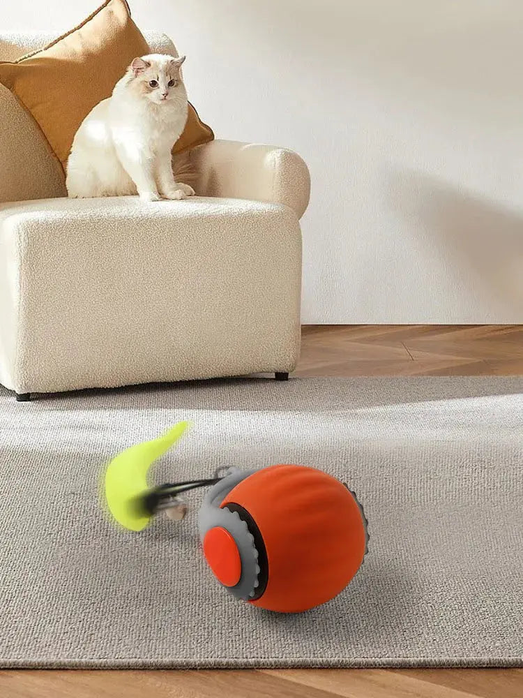 Hot pet smart cat ball cat toy ball electric cat toy self-exciting boredom ball safe bite-resistant pet toy Wholesale WLP Company