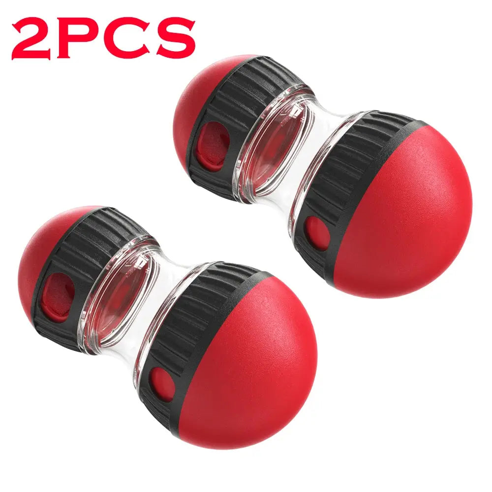 Dog Puzzle Toy Elliptical Track Rolling Increase Intelligence Ball Leaky Food Develop Good Habits Durable Interactive Pet Toys WLP Company